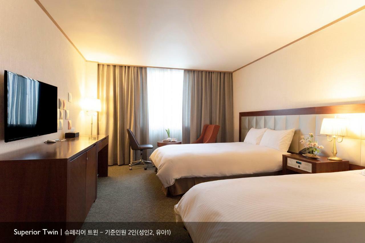 Yousung Hotel Daejeon Exterior photo