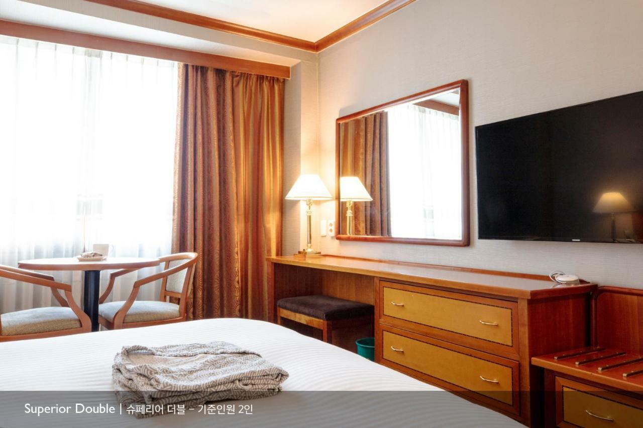 Yousung Hotel Daejeon Exterior photo